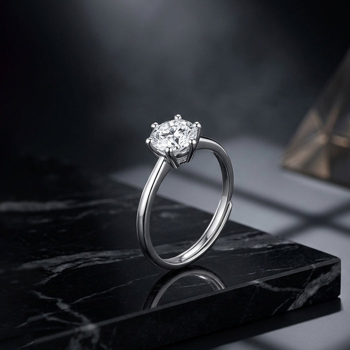 Classic Solitaire Ring