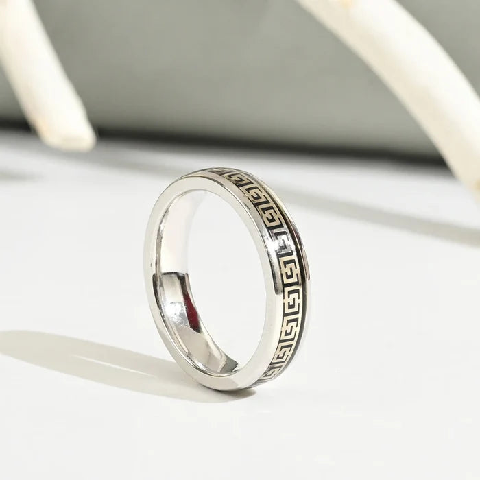 Classy Black Gents Ring