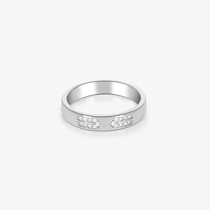Classy Stone Studded Men's Ring