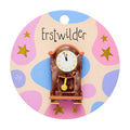 Clock Simplified Mini Brooch - Erstwilder x Pete Cromer Fairytales 2 (2026)