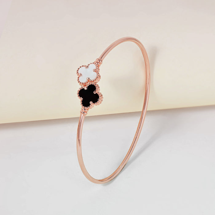 Clover Muse Silver Kada