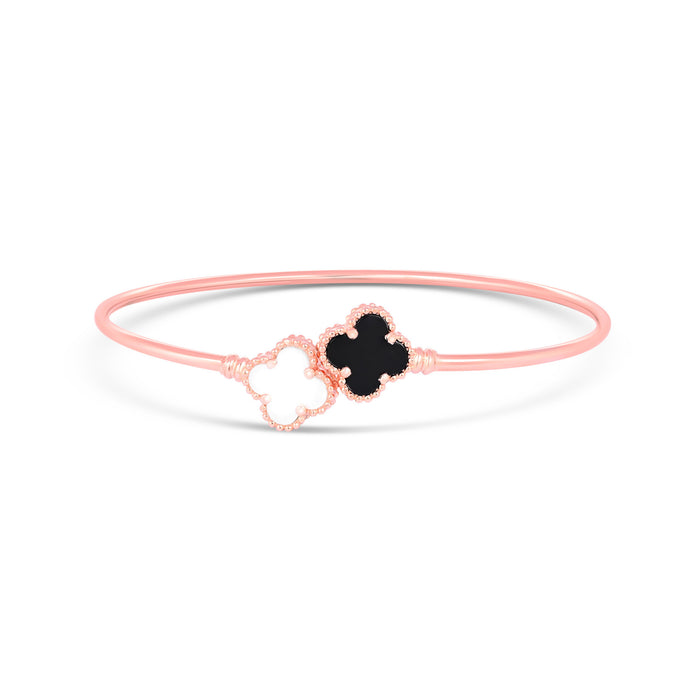 Clover Muse Silver Kada