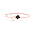 Clover Muse Silver Kada