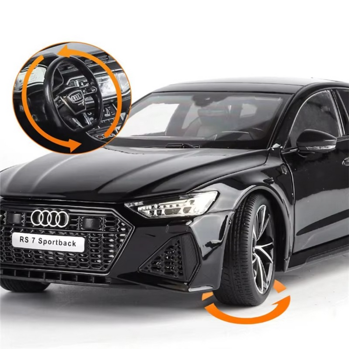 Collectible Model SportBack – 1:18 Scale | With Remote Key