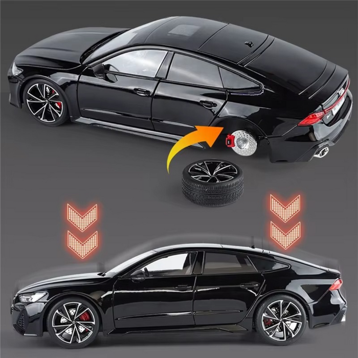 Collectible Model SportBack – 1:18 Scale | With Remote Key