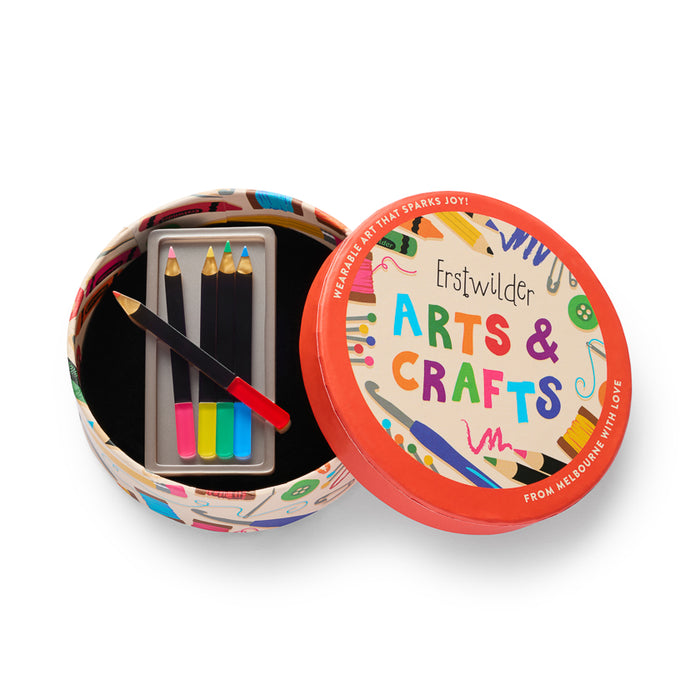 Color me Happy Brooch - Erstwilder Arts & Crafts 2 (2026)