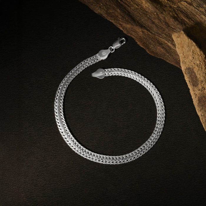 CoreLink Silver Chain Bracelet