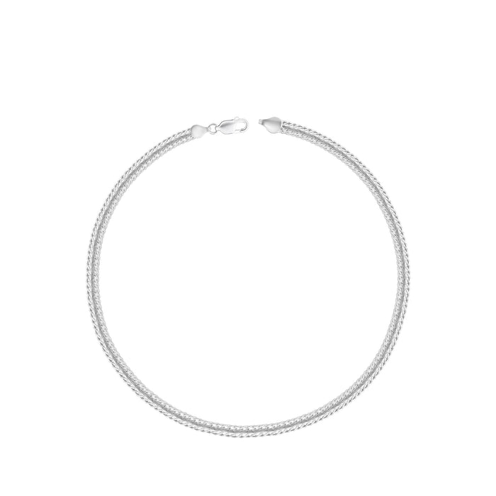CoreLink Silver Chain Bracelet