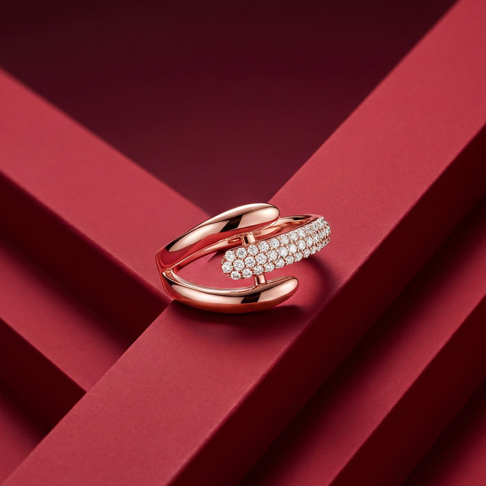 Credence Silver Ring