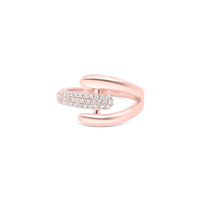 Credence Silver Ring