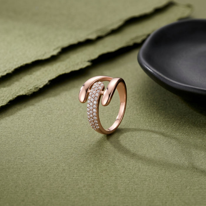 Credence Silver Ring