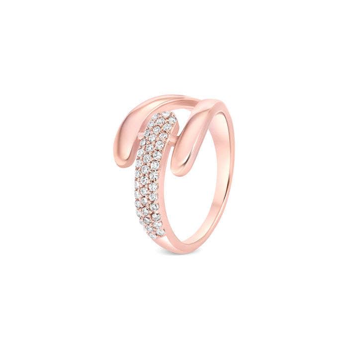Credence Silver Ring
