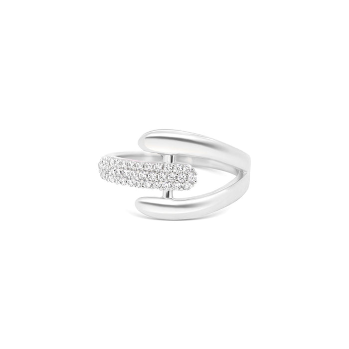 Credence Silver Ring