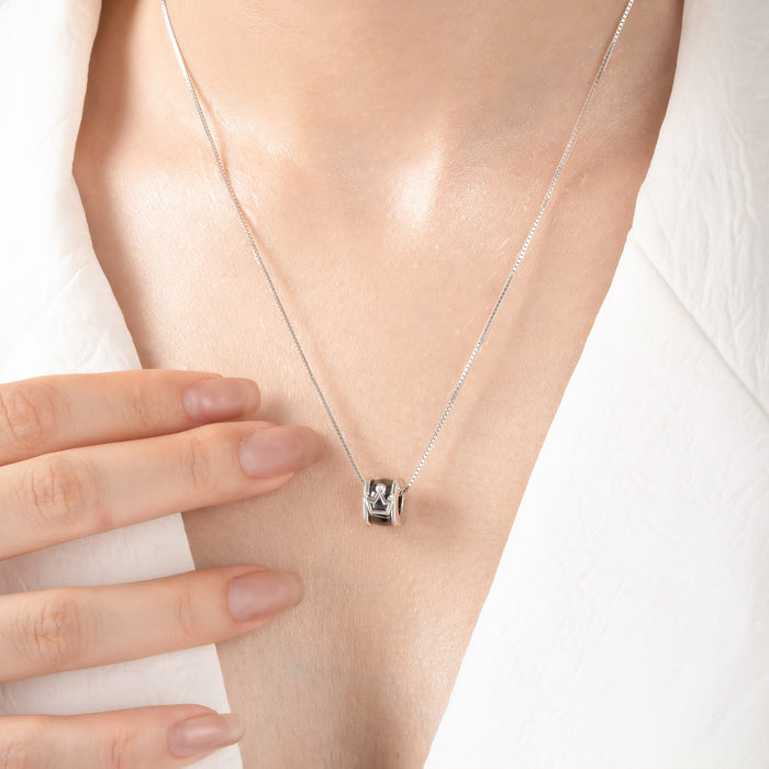 Crown Necklace