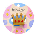 Crown Simplified Mini Brooch - Erstwilder x Pete Cromer Fairytales 2 (2026)
