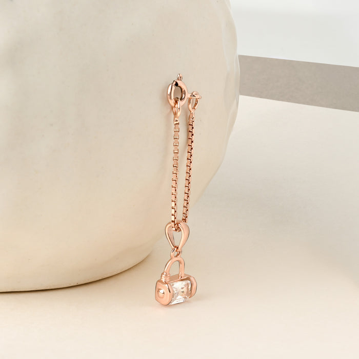 Crystal Lock Charm