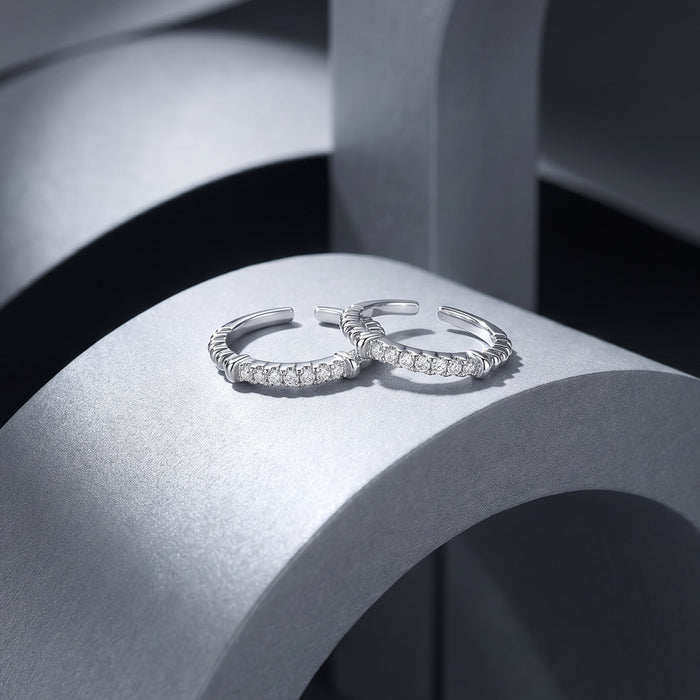Crystal Toe Ring