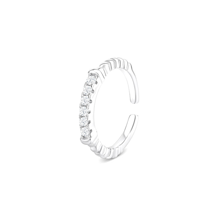 Crystal Toe Ring