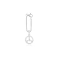 Crystle Peace Charm