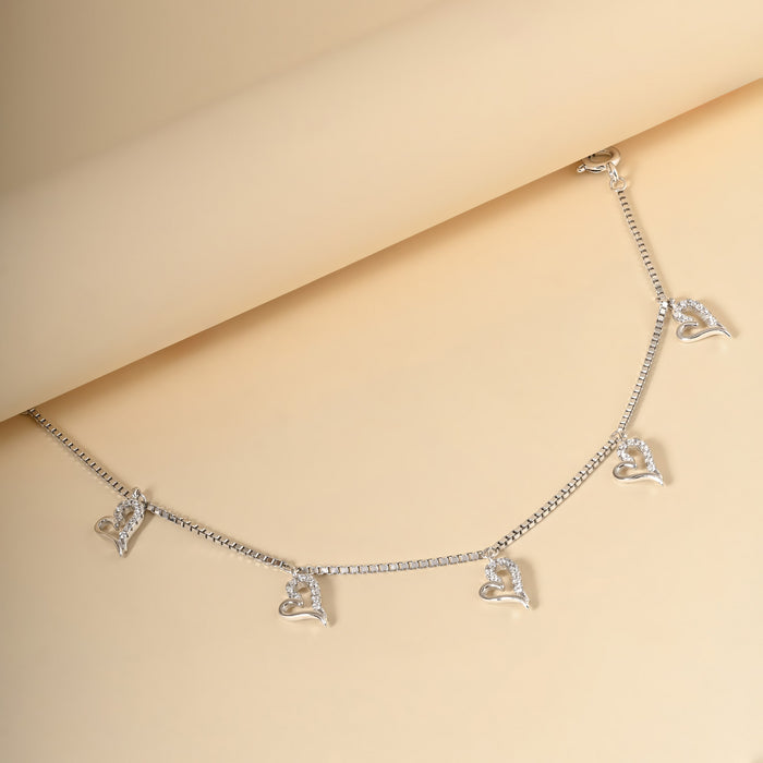 silver bracelet