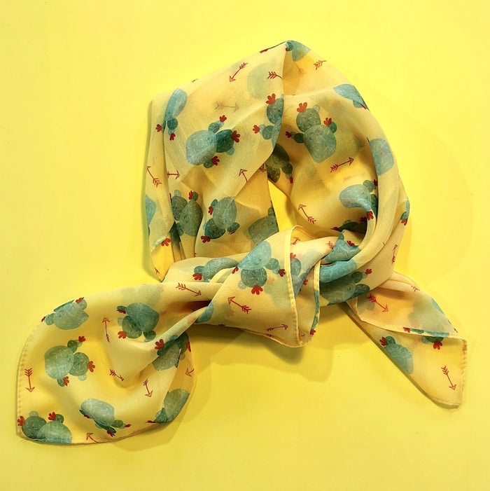 Cuddly Cactus Scarf by Erstwilder