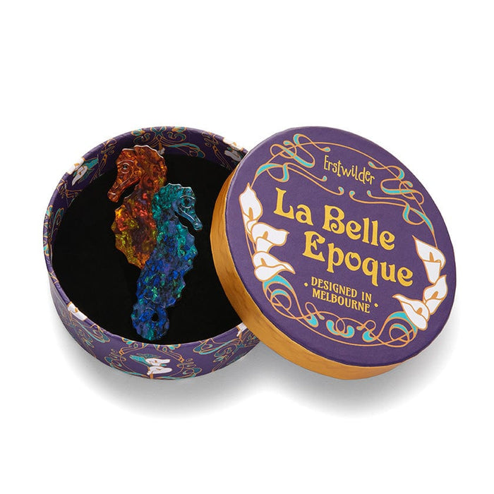Dance Patners Brooch - Erstwilder La Belle Epoque (2024)
