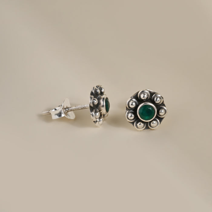 Dazzling Sunflower Studs