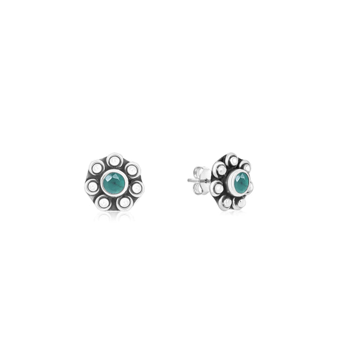 Dazzling Sunflower Studs
