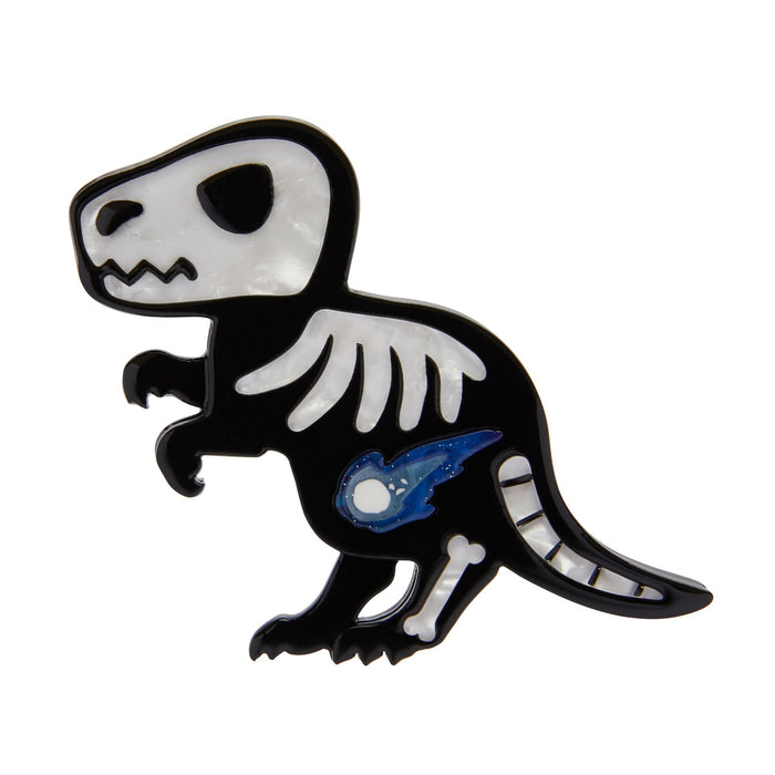 Dead-o-Saurus Rex Brooch - Erstwilder Bone Brigade (2019)
