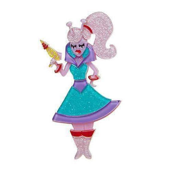 Deep Space Donna Brooch - Erstwilder Goes Galatic (2016)