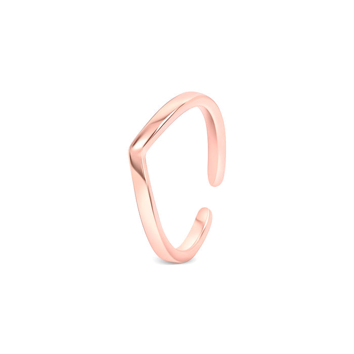 Diadem Silver Toe Ring