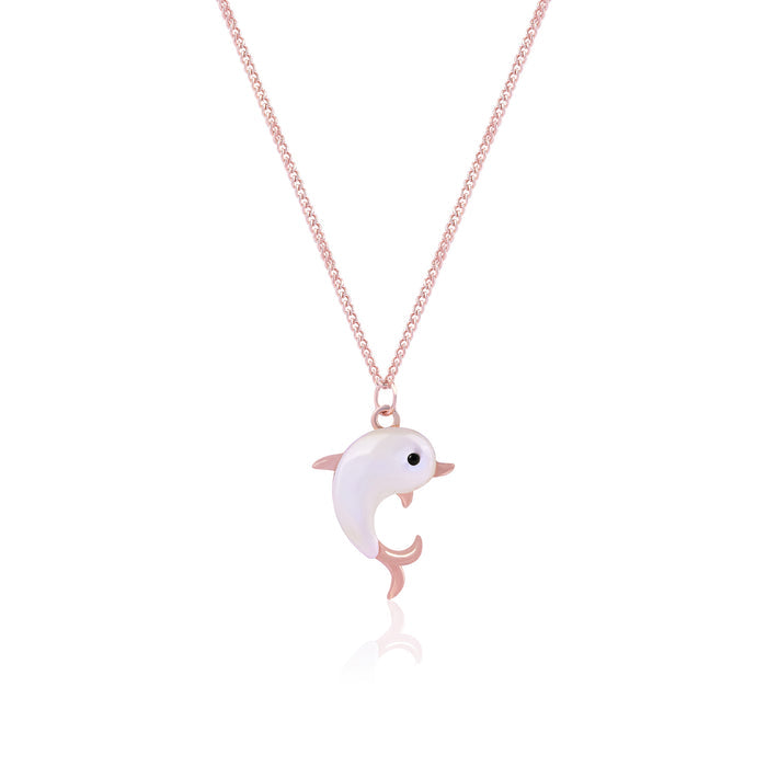 Dolphin Pendant Necklace