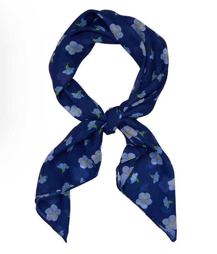 Don't You Forget About Me Head Scarf by Erstwilder