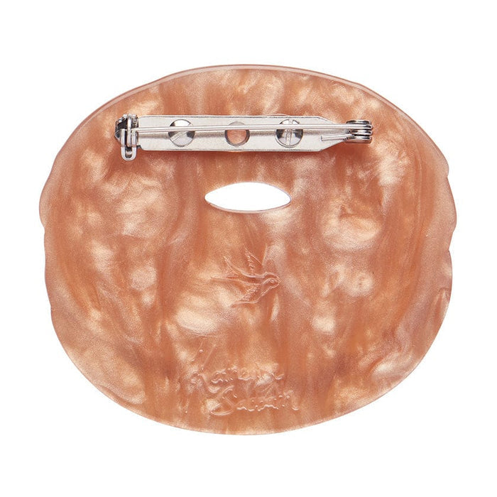 Donut Cake Brooch - Erstwilder Katherine Sabbath (2024)