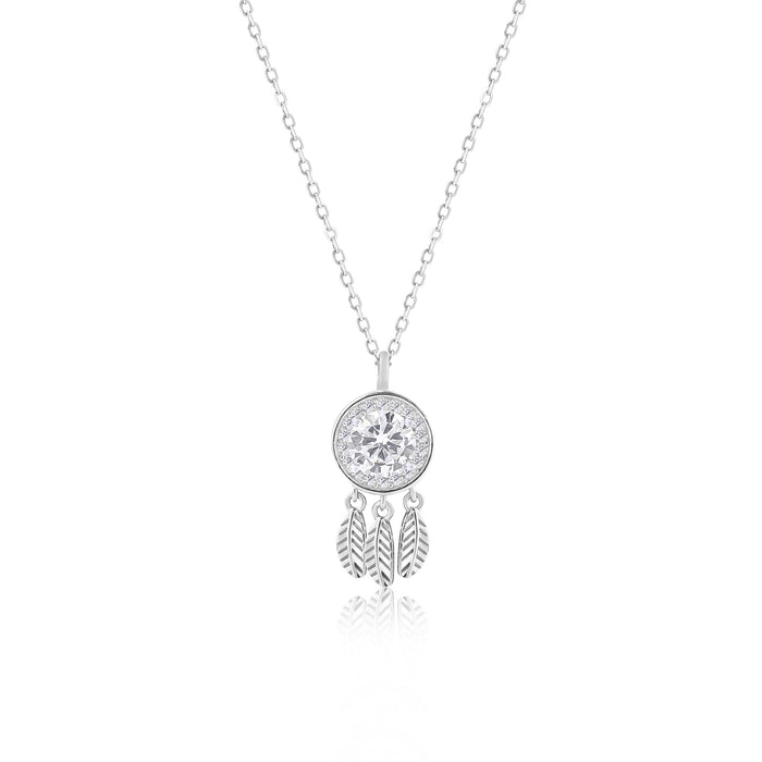 Dreamcatcher Pendant Necklace