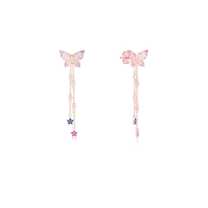 Drop Chain Butterfly Dangler