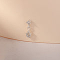 Drop Stone Nose pin