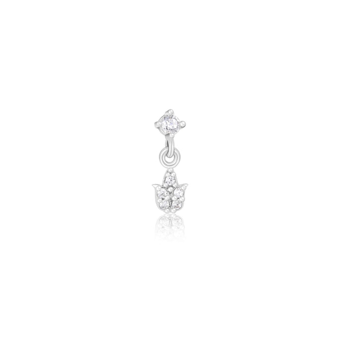 Drop Stone Nose pin
