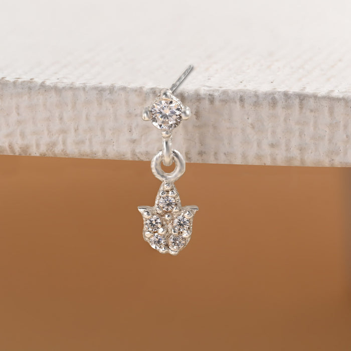 Drop Stone Nose pin
