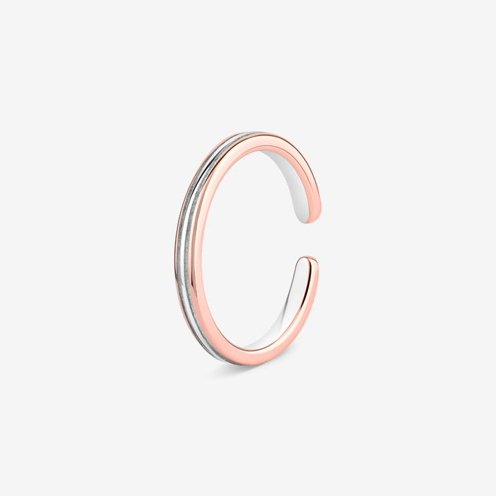 Dual Stripe Toe Ring