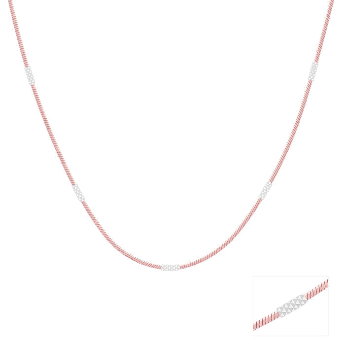 Dual-Tone Sleek Chain
