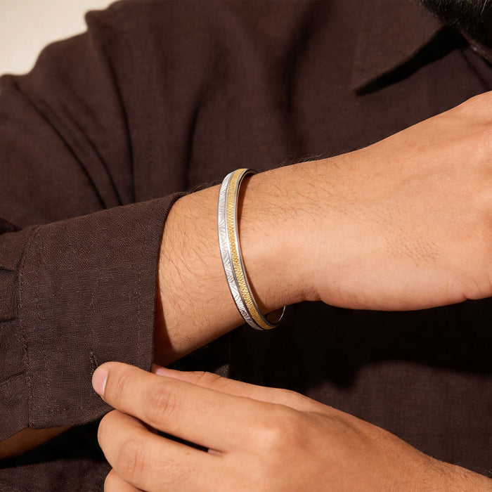 Dual-Tone Wave Pattern Kada