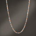 DualTone Link Silver Chain
