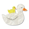 Ducks Simplified Mini Brooch - Erstwilder By Your Side Brooch (2026)