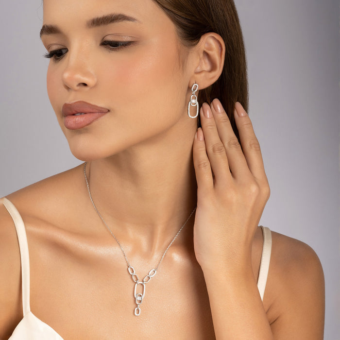 Duet Elegance Necklace Set