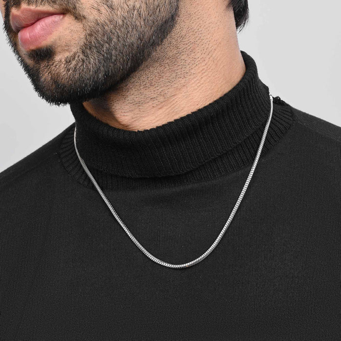 Dune Mesh Silver Chain