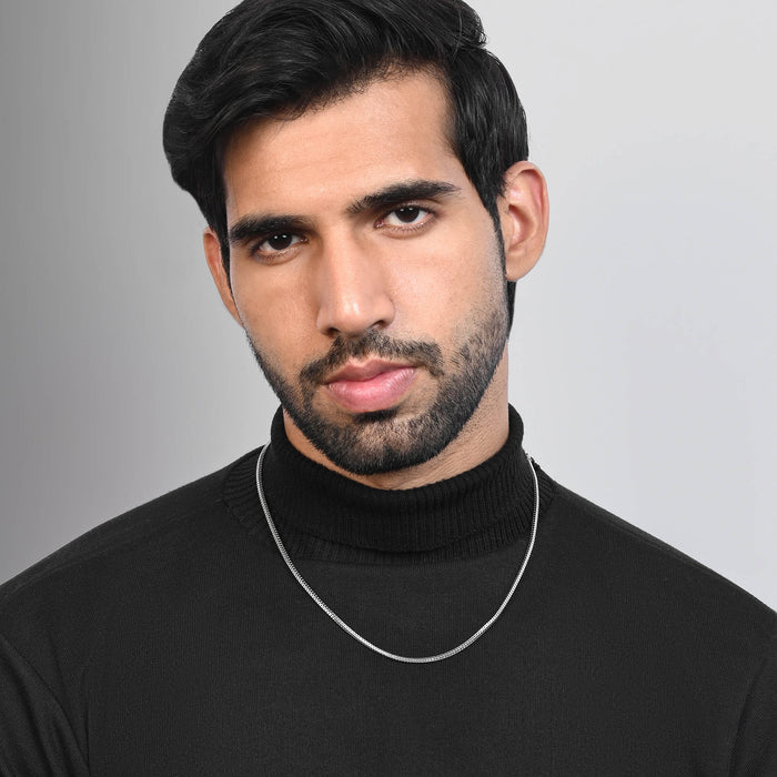 Dune Mesh Silver Chain