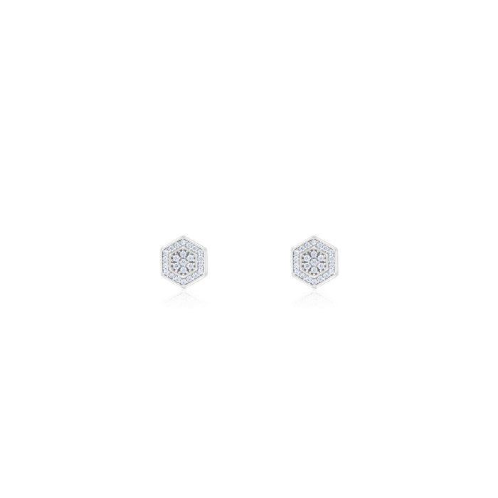 Elegant Geometry Necklace Set