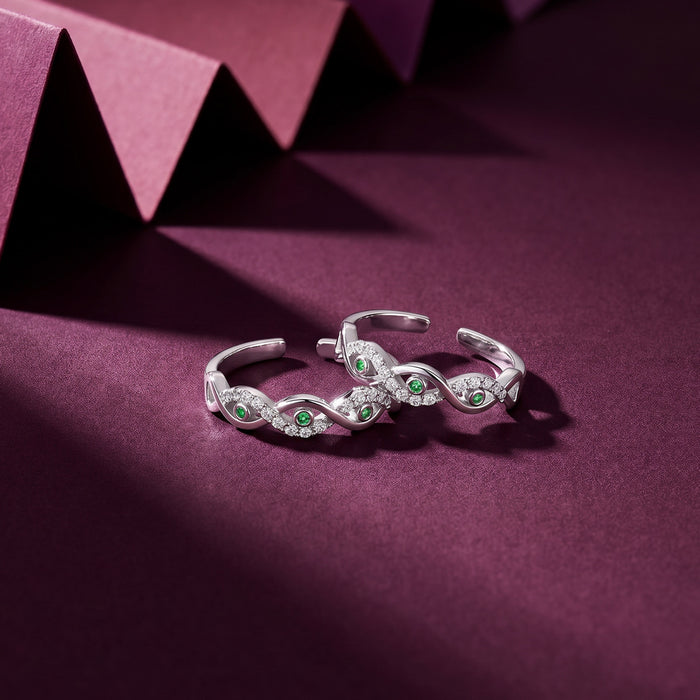 Elenza Silver Toe Ring