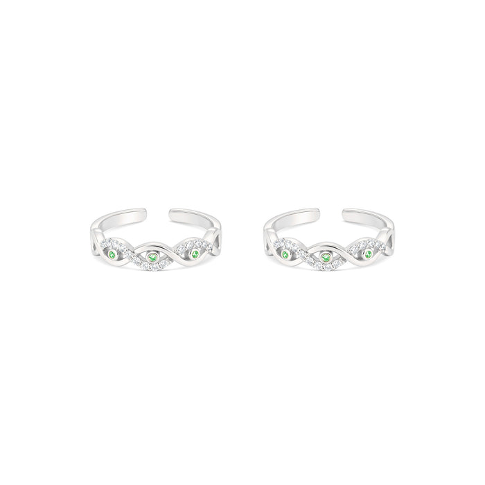 Elenza Silver Toe Ring